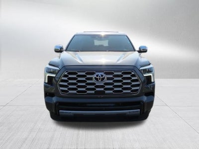 2026 Toyota Sequoia Capstone