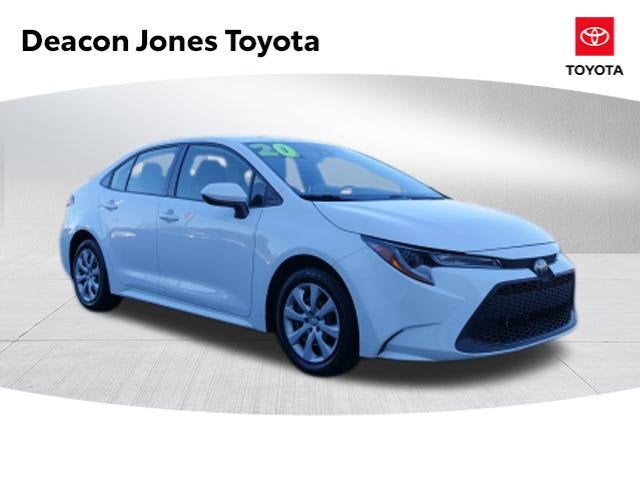 2020 Toyota Corolla LE