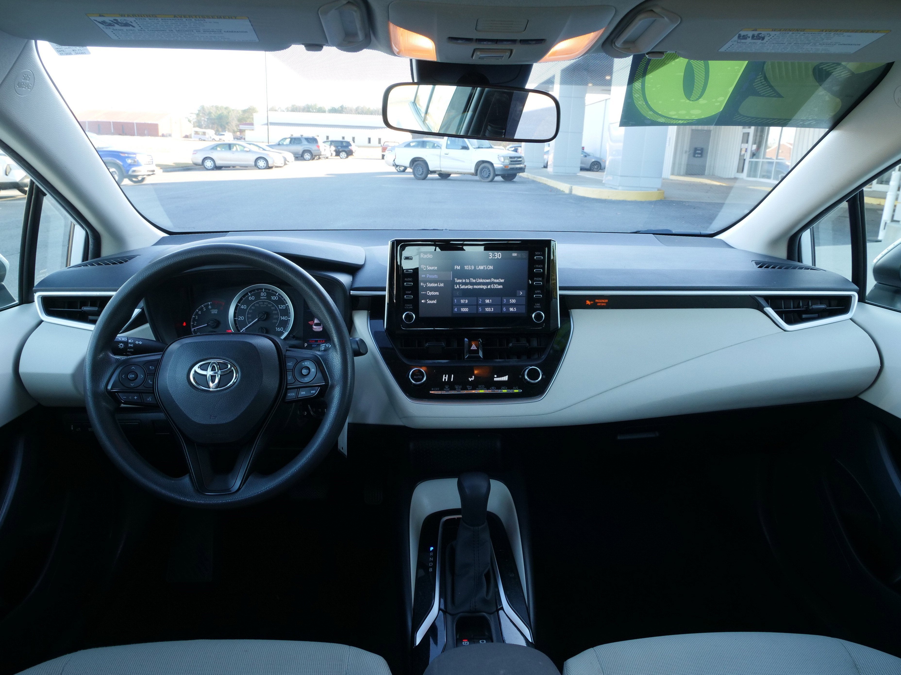 2020 Toyota Corolla LE