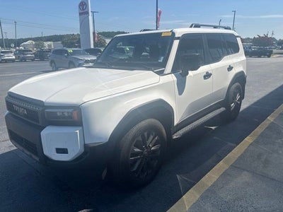2024 Toyota Land Cruiser Base