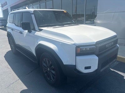 2024 Toyota Land Cruiser Base
