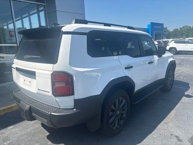 2024 Toyota Land Cruiser Base