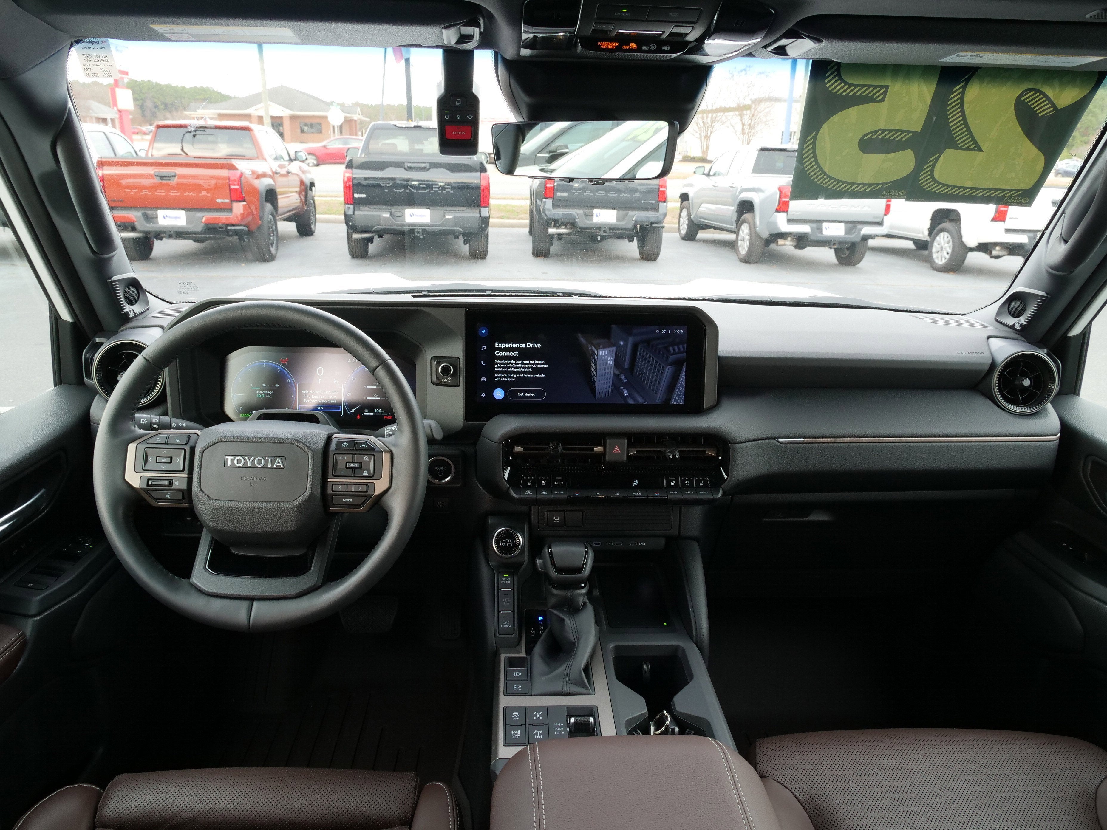 2025 Toyota Land Cruiser Base