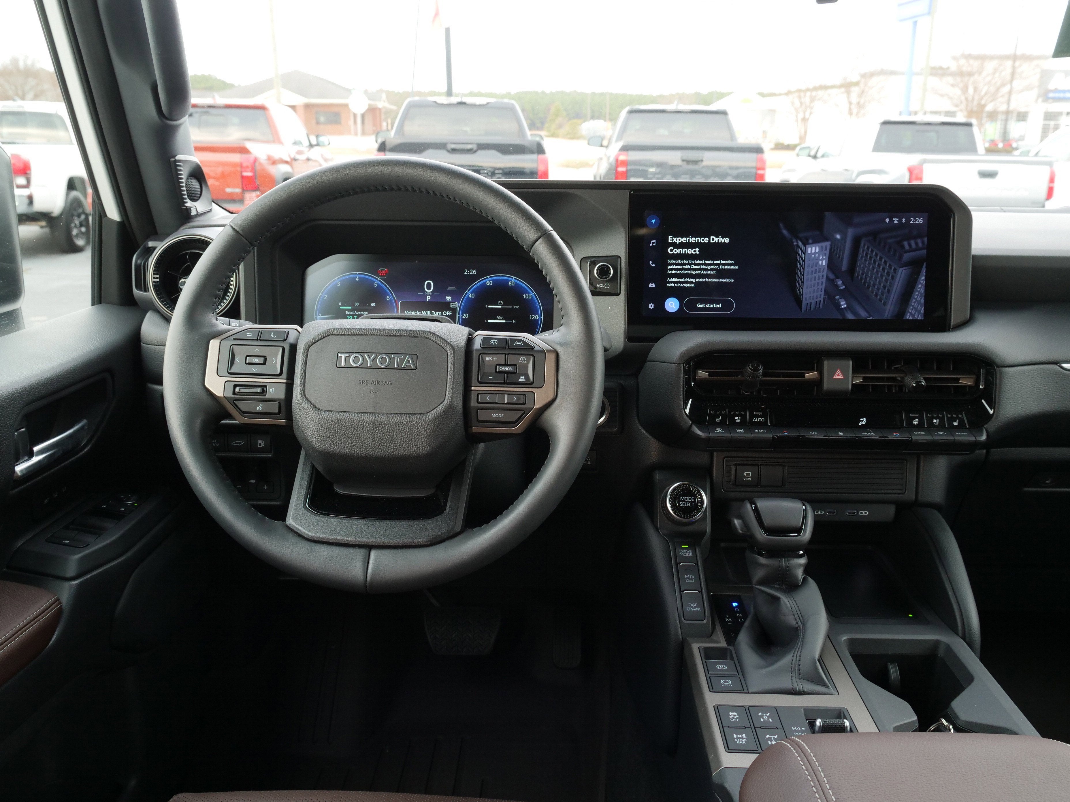 2025 Toyota Land Cruiser Base