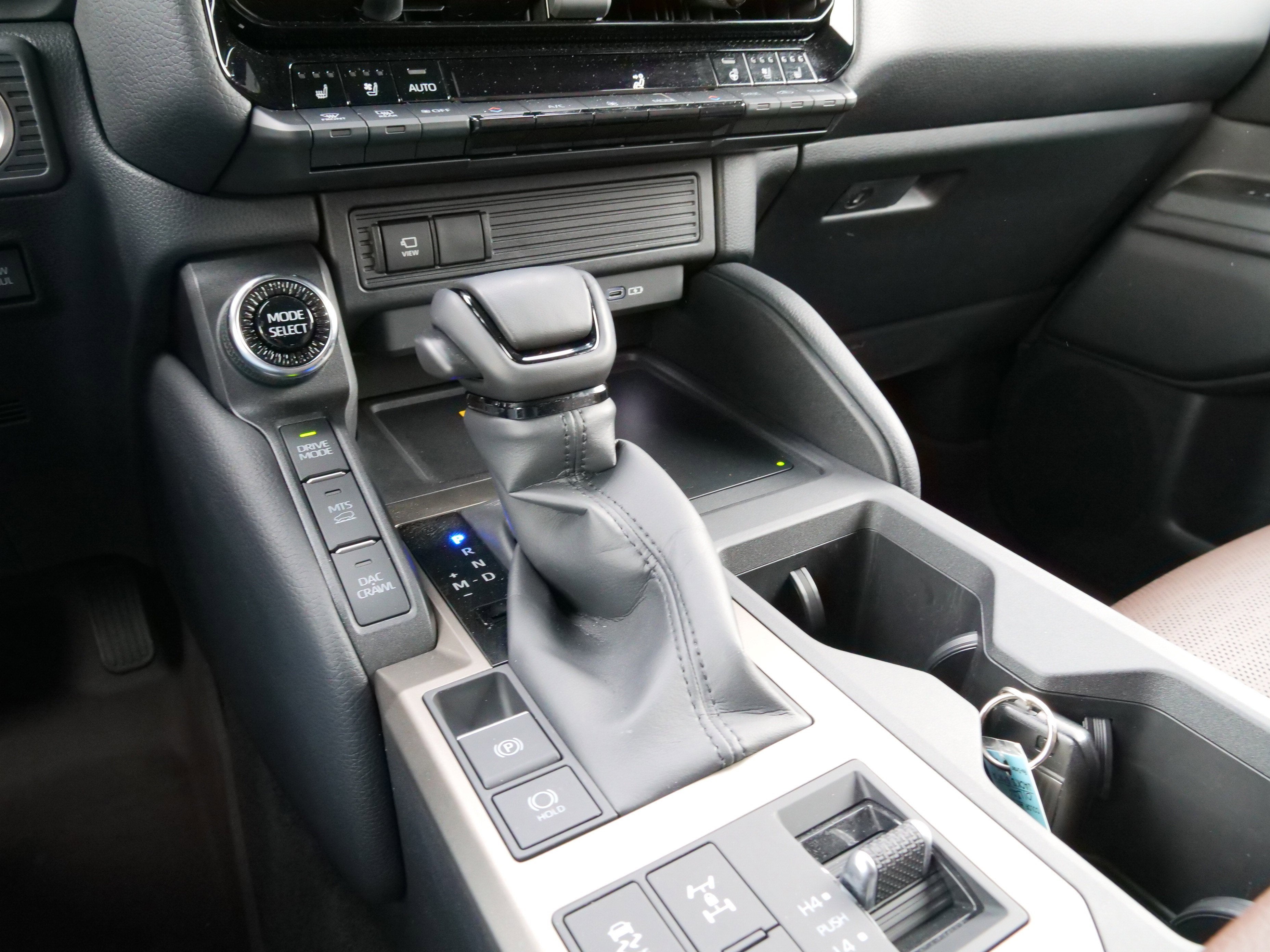 2025 Toyota Land Cruiser Base