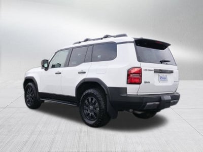 2025 Toyota Land Cruiser Base