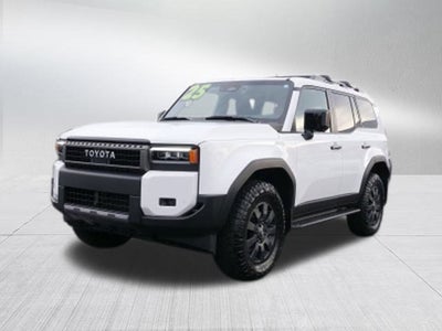 2025 Toyota Land Cruiser Base