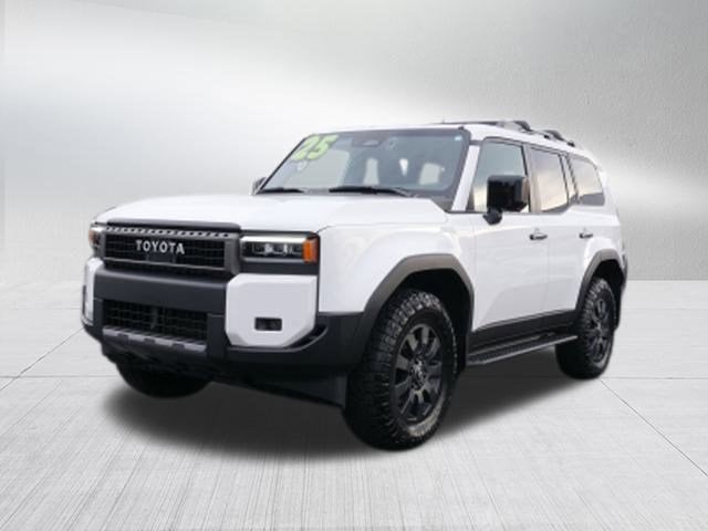 2025 Toyota Land Cruiser Base