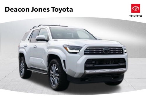 2025 Toyota 4Runner Hybrid Limited