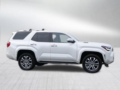 2025 Toyota 4Runner Hybrid Limited
