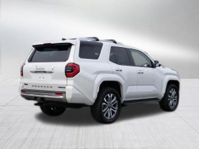 2025 Toyota 4Runner Hybrid Limited