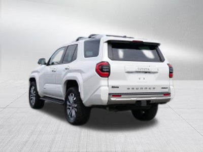 2025 Toyota 4Runner Hybrid Limited
