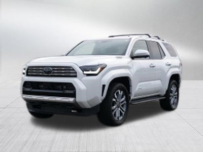 2025 Toyota 4Runner Hybrid Limited
