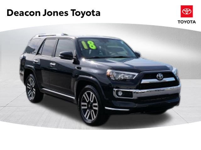 2018 Toyota 4Runner Limited
