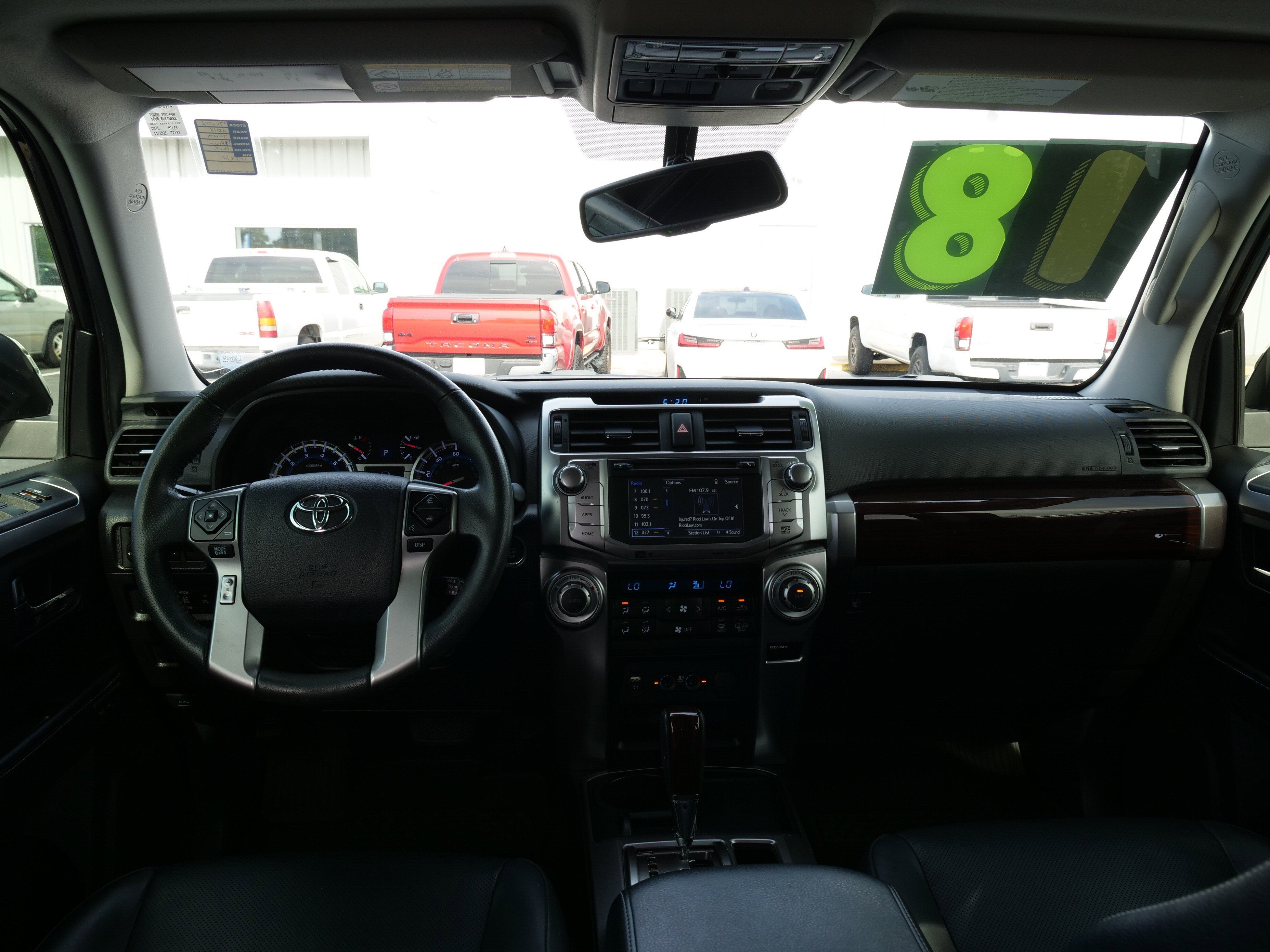 2018 Toyota 4Runner Limited