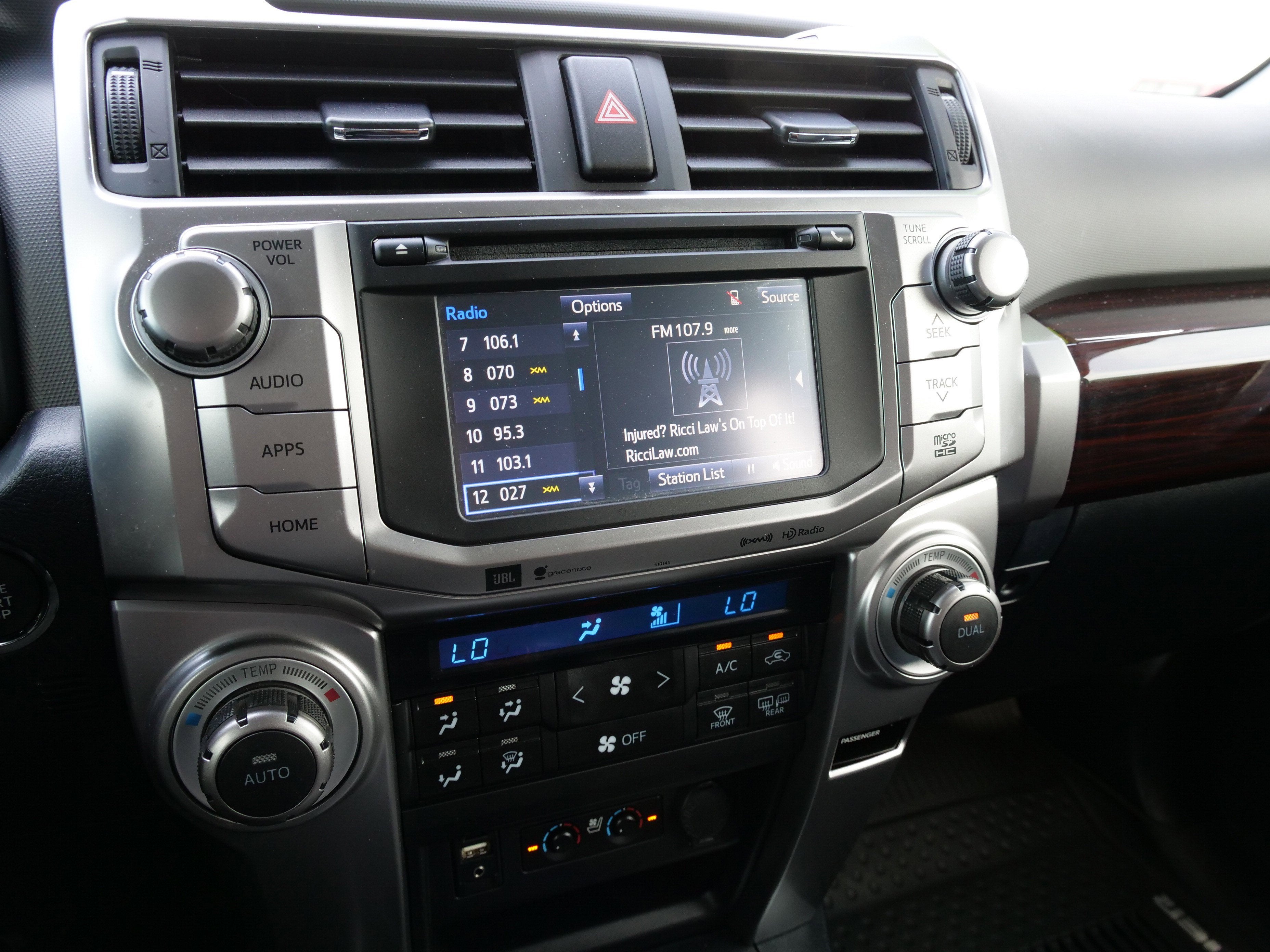 2018 Toyota 4Runner Limited