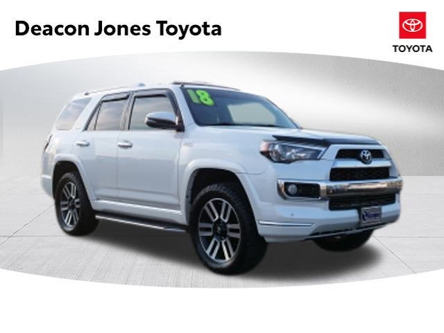 2018 Toyota 4Runner Limited