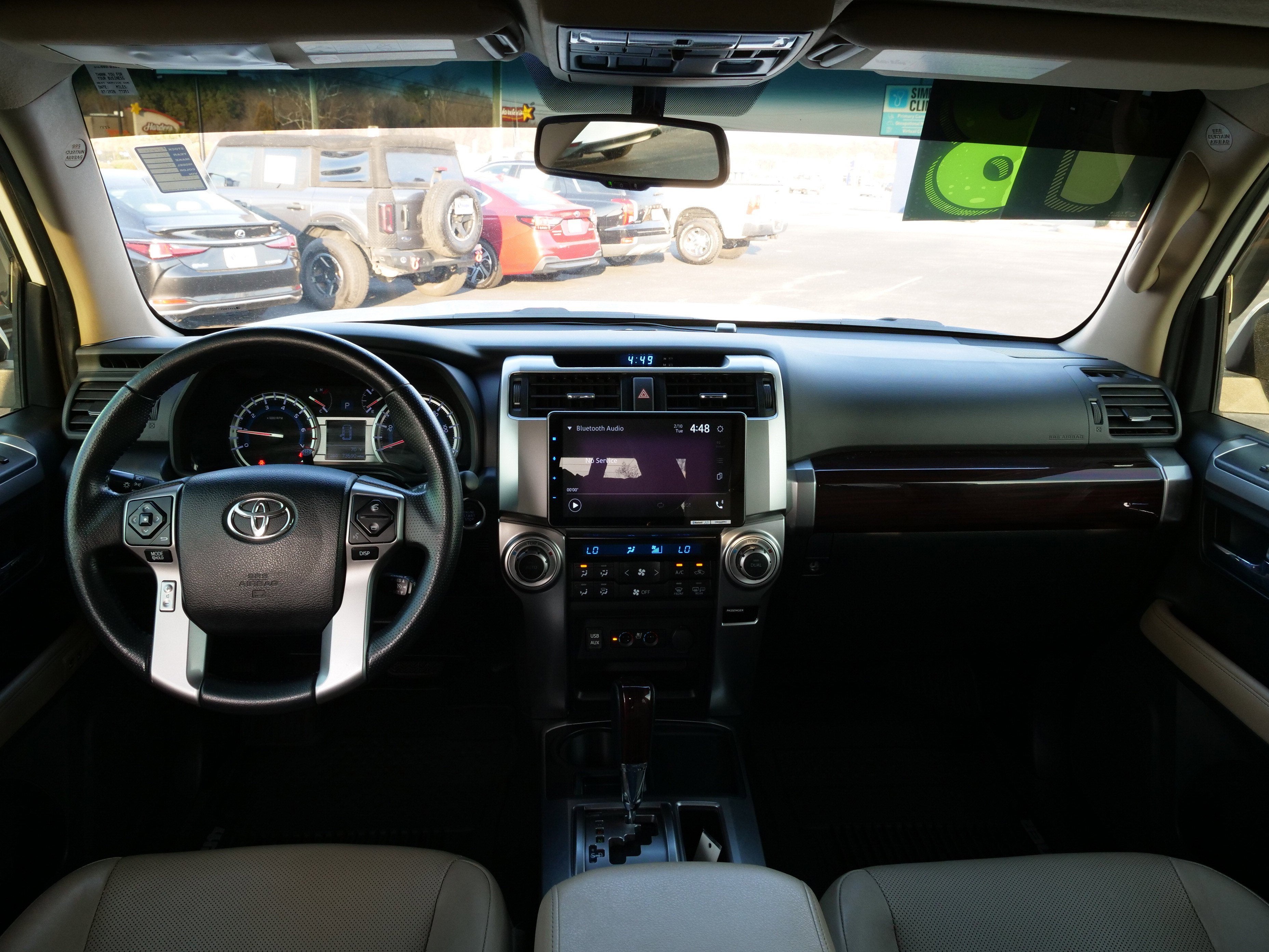 2018 Toyota 4Runner Limited