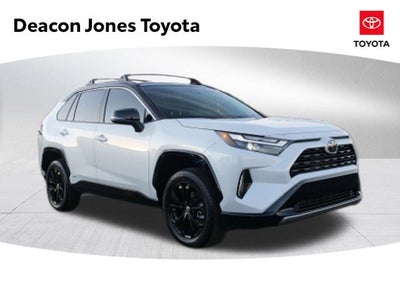2025 Toyota RAV4 Hybrid XSE