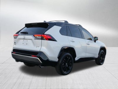 2025 Toyota RAV4 Hybrid XSE