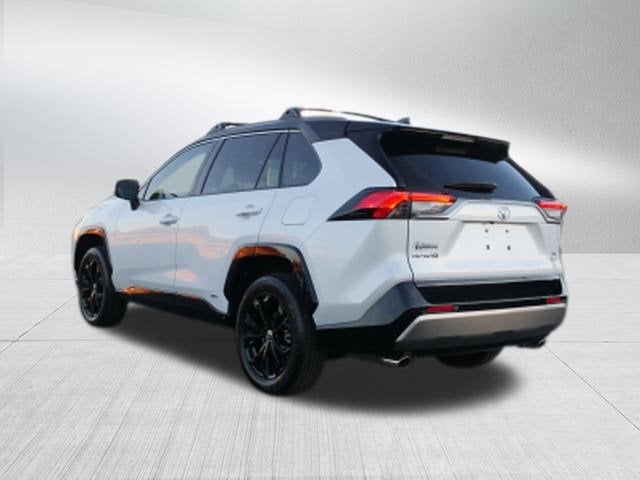 2025 Toyota RAV4 Hybrid XSE