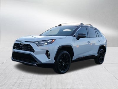 2025 Toyota RAV4 Hybrid XSE