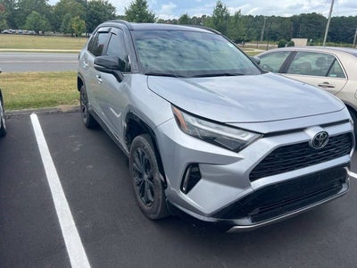 2025 Toyota RAV4 Hybrid XSE
