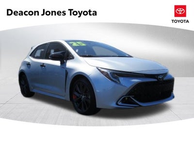 2025 Toyota Corolla Hatchback XSE