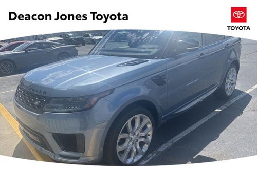 2019 Land Rover Range Rover Sport HSE Dynamic
