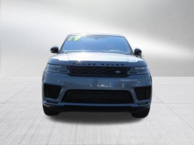 2019 Land Rover Range Rover Sport HSE Dynamic