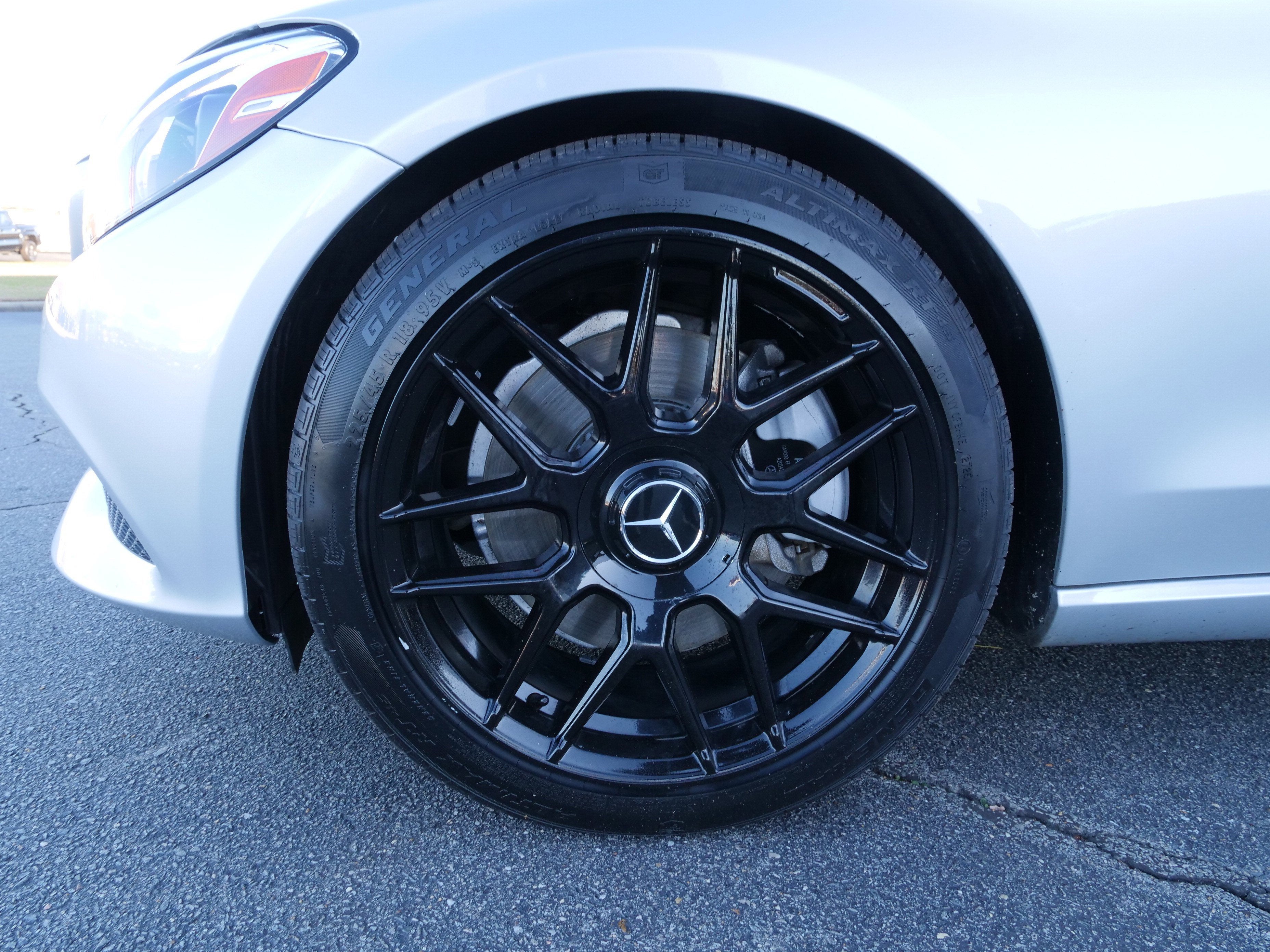 2017 Mercedes-Benz C-Class C 300