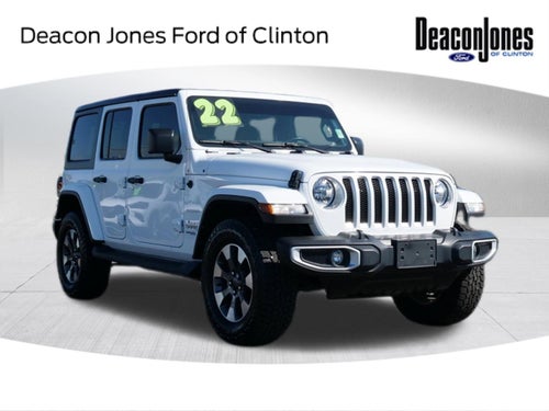 2022 Jeep Wrangler Unlimited Sahara