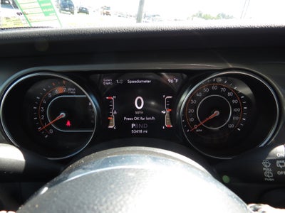 2023 Jeep Wrangler Sahara 4x4