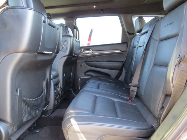 2016 Jeep Grand Cherokee Summit