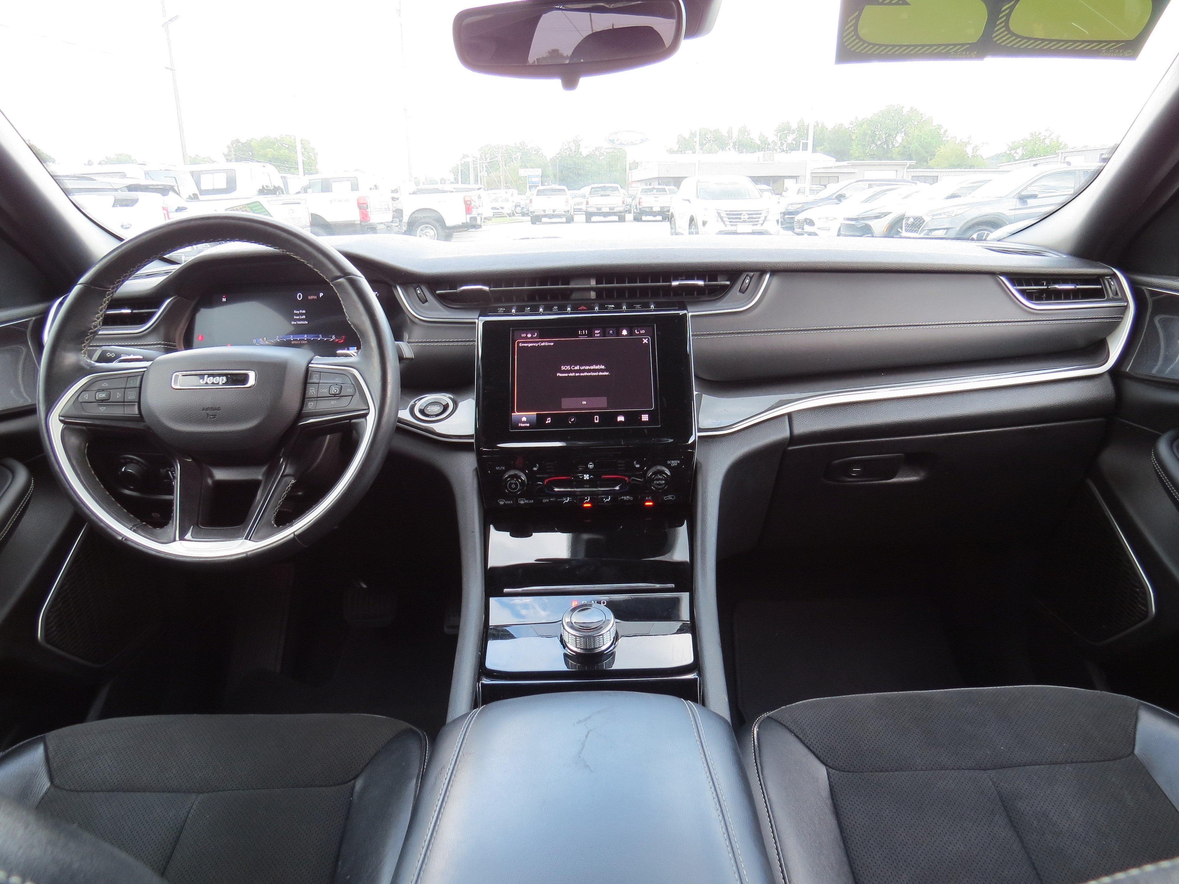 2022 Jeep Grand Cherokee L Altitude