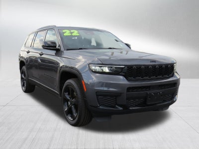 2022 Jeep Grand Cherokee L Altitude