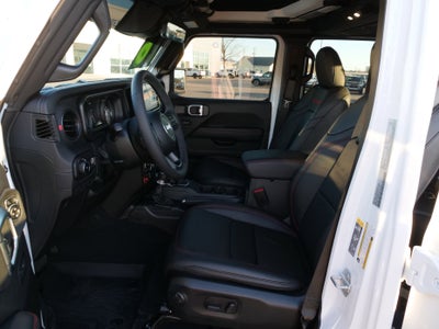 2026 Jeep Wrangler Rubicon X