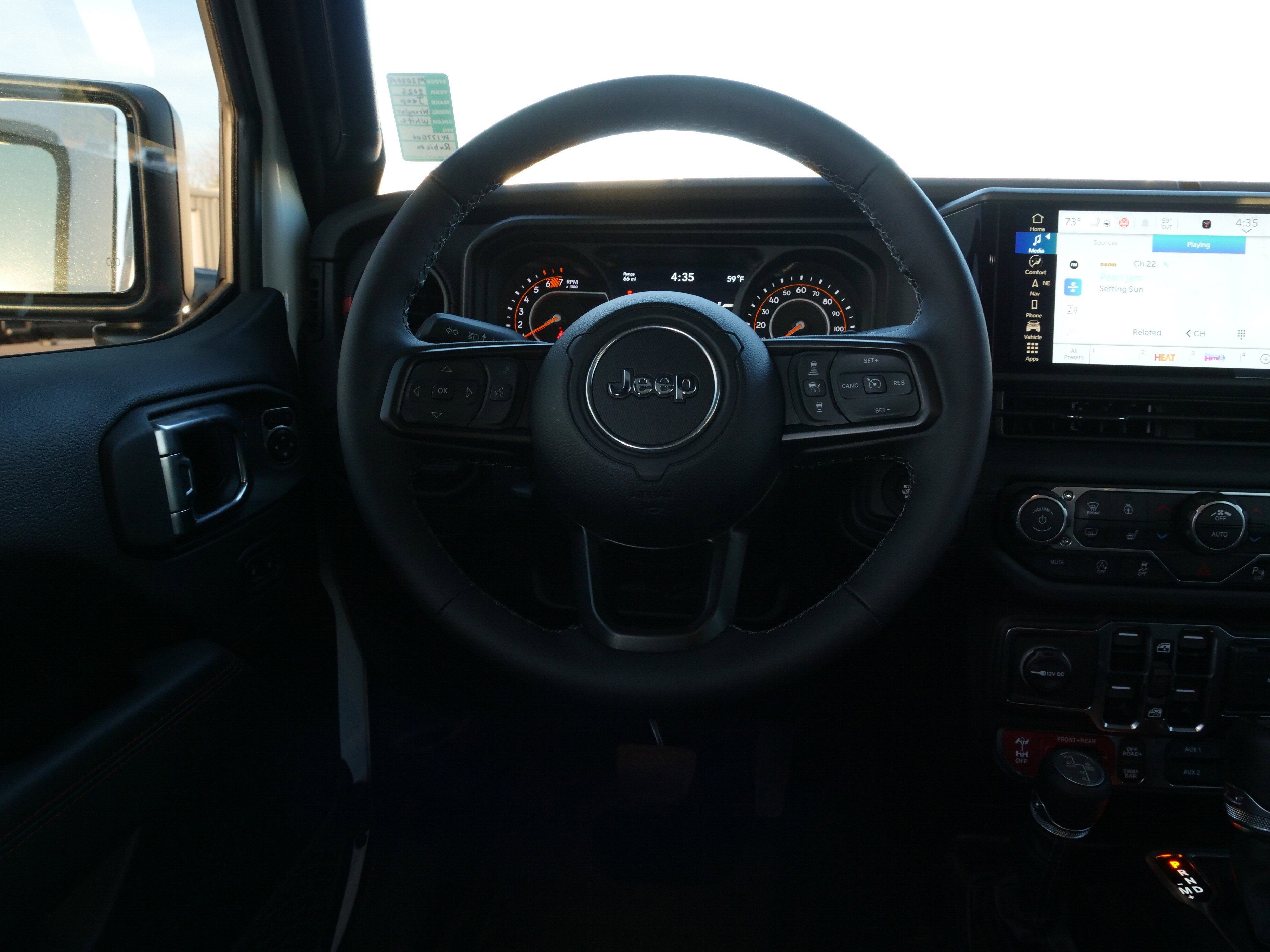 2026 Jeep Wrangler Rubicon X