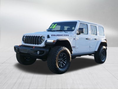 2026 Jeep Wrangler Rubicon X