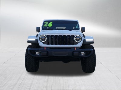 2026 Jeep Wrangler Rubicon X