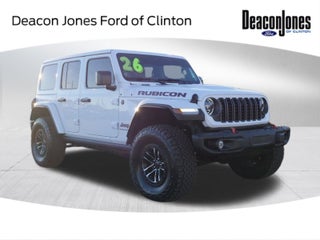 2026 Jeep Wrangler Rubicon X