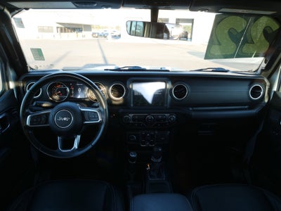 2022 Jeep Gladiator Overland