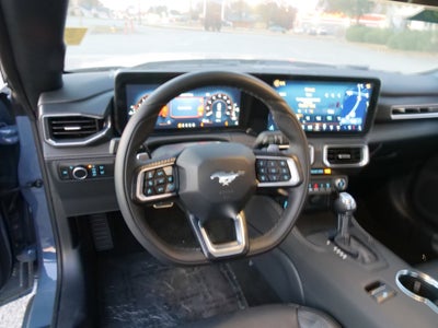 2025 Ford Mustang GT Premium Fastback