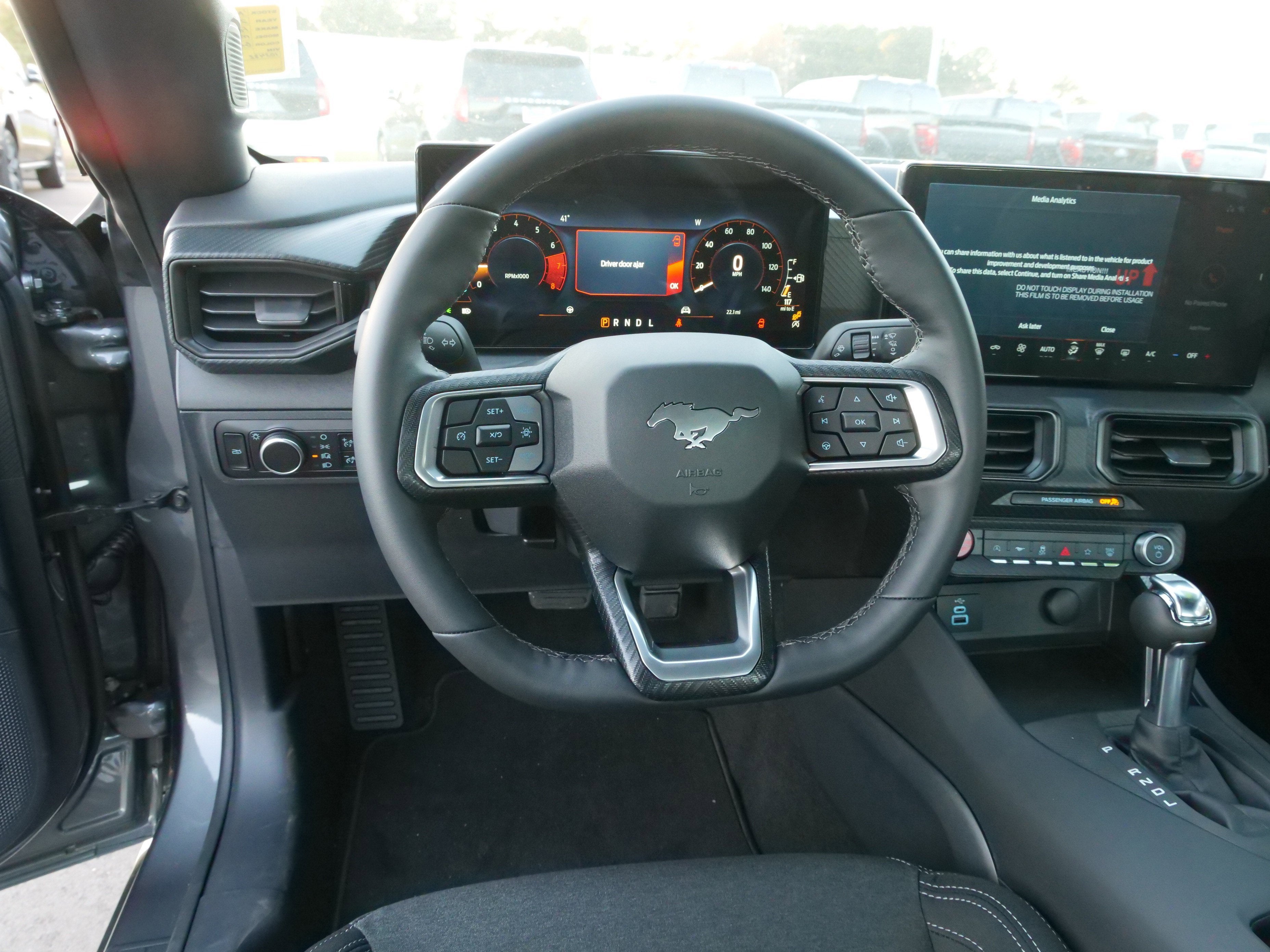 2026 Ford Mustang EcoBoost® Fastback