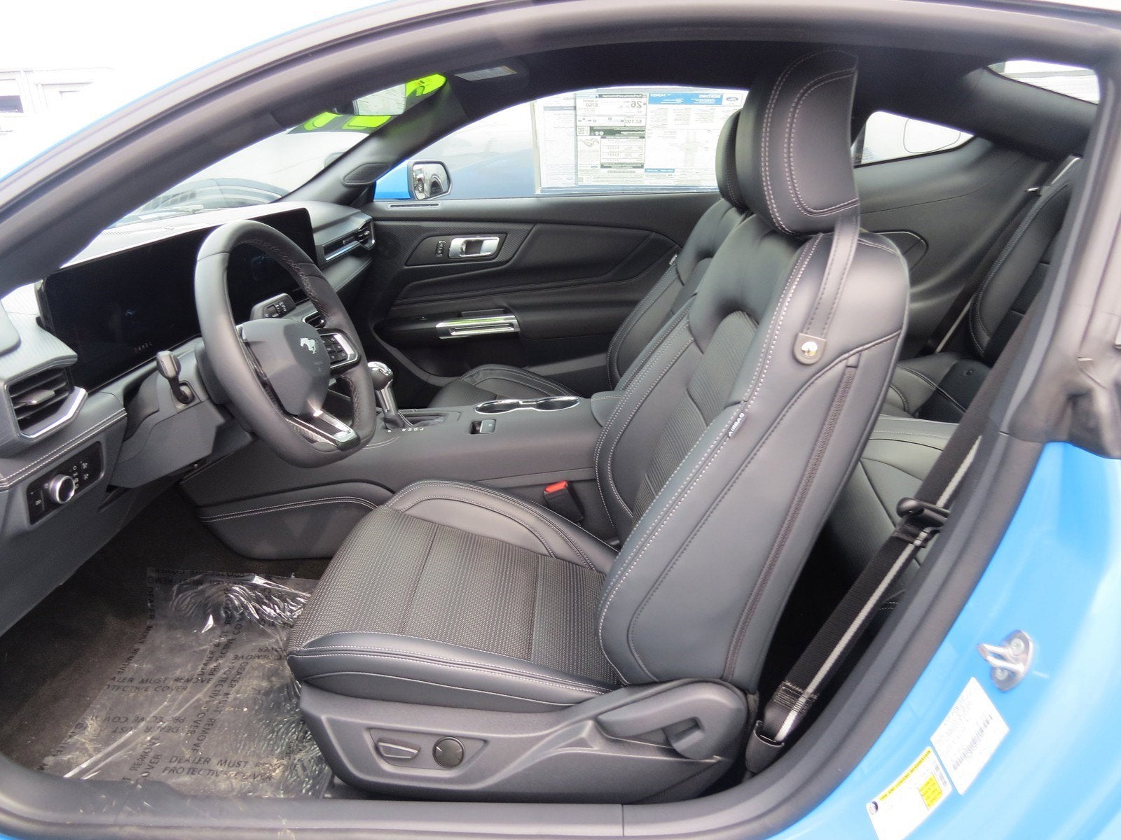 2024 Ford Mustang EcoBoost® Premium Fastback