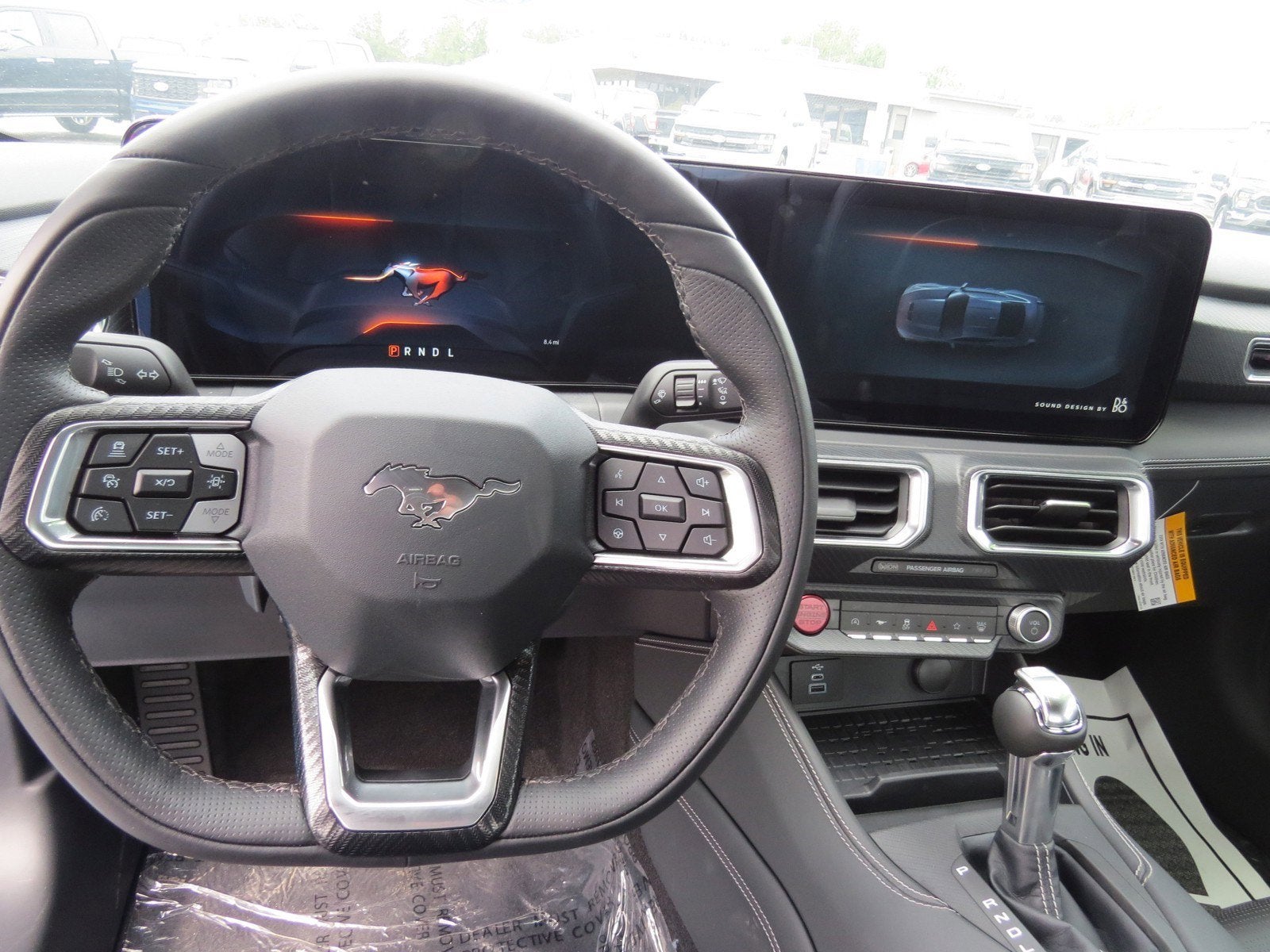 2024 Ford Mustang EcoBoost® Premium Fastback