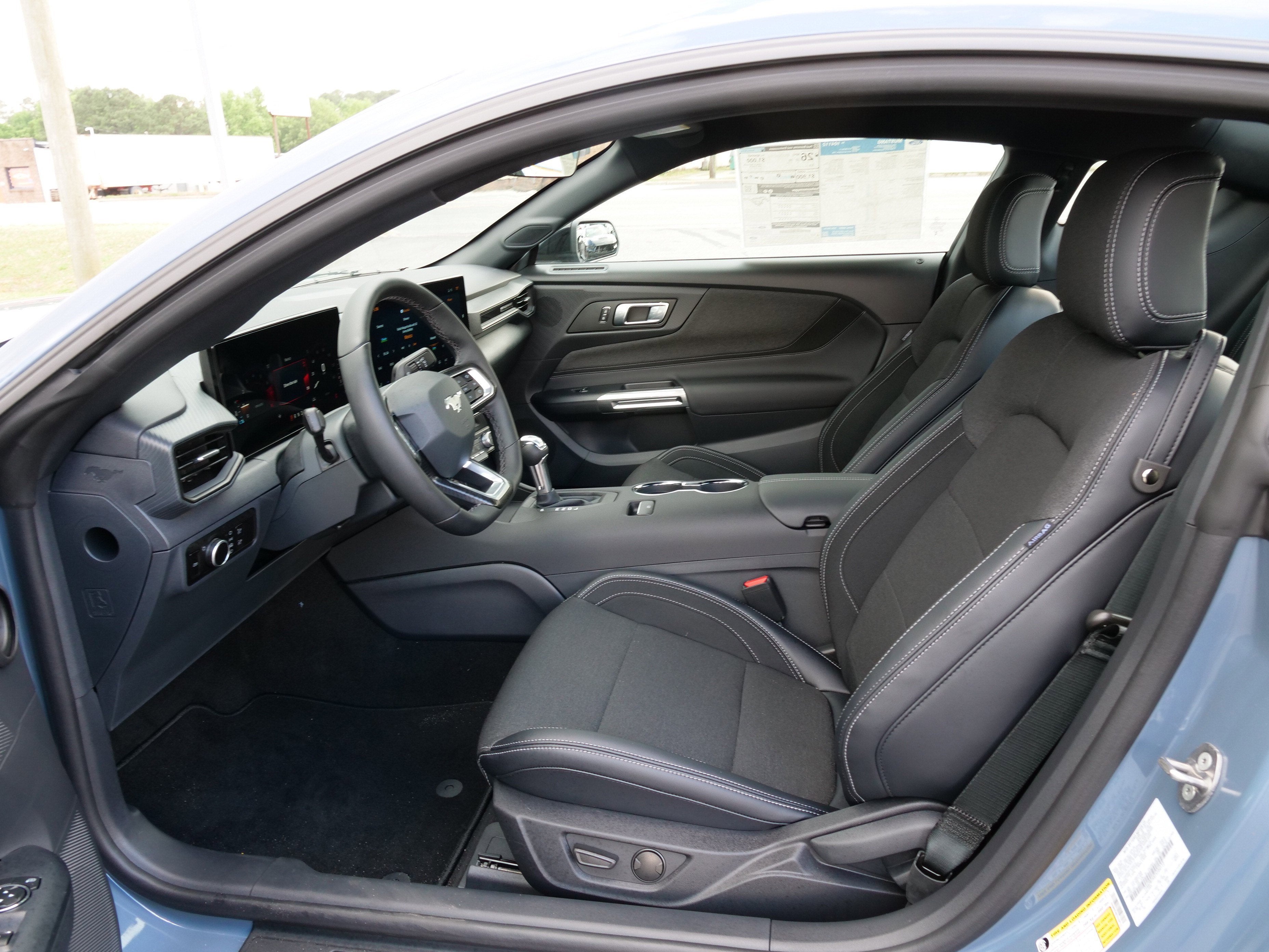 2026 Ford Mustang EcoBoost® Fastback