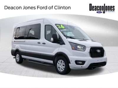 2026 Ford Transit Passenger Wagon Passenger Van XLT