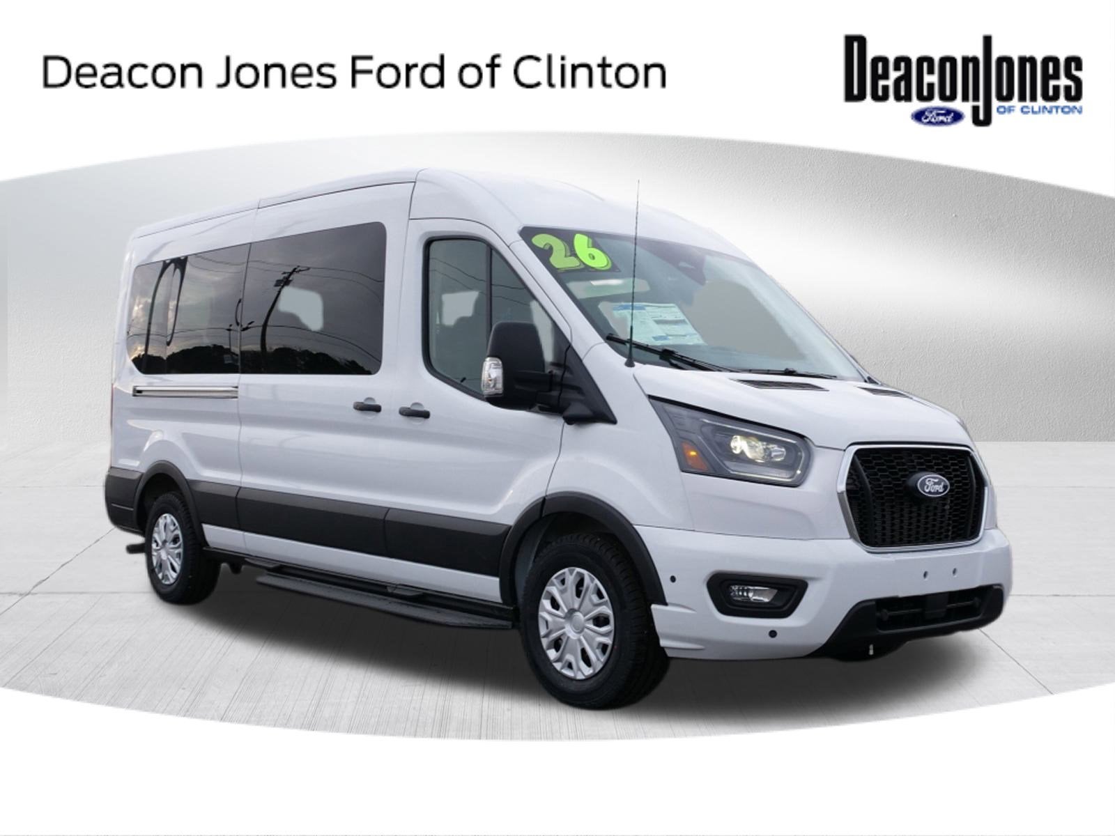 2026 Ford Transit Passenger Wagon Passenger Van XLT