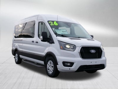 2026 Ford Transit Passenger Wagon Passenger Van XLT